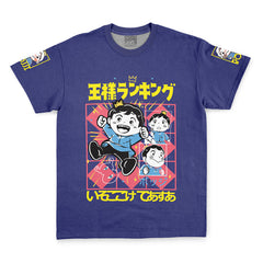 Bojji Ousama Ranking Streetwear T-Shirt