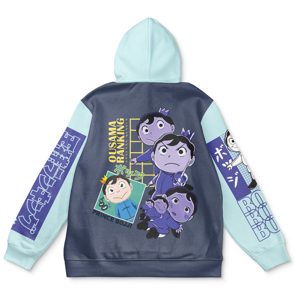 Bojji-sama Ousama Ranking Streetwear Hoodie