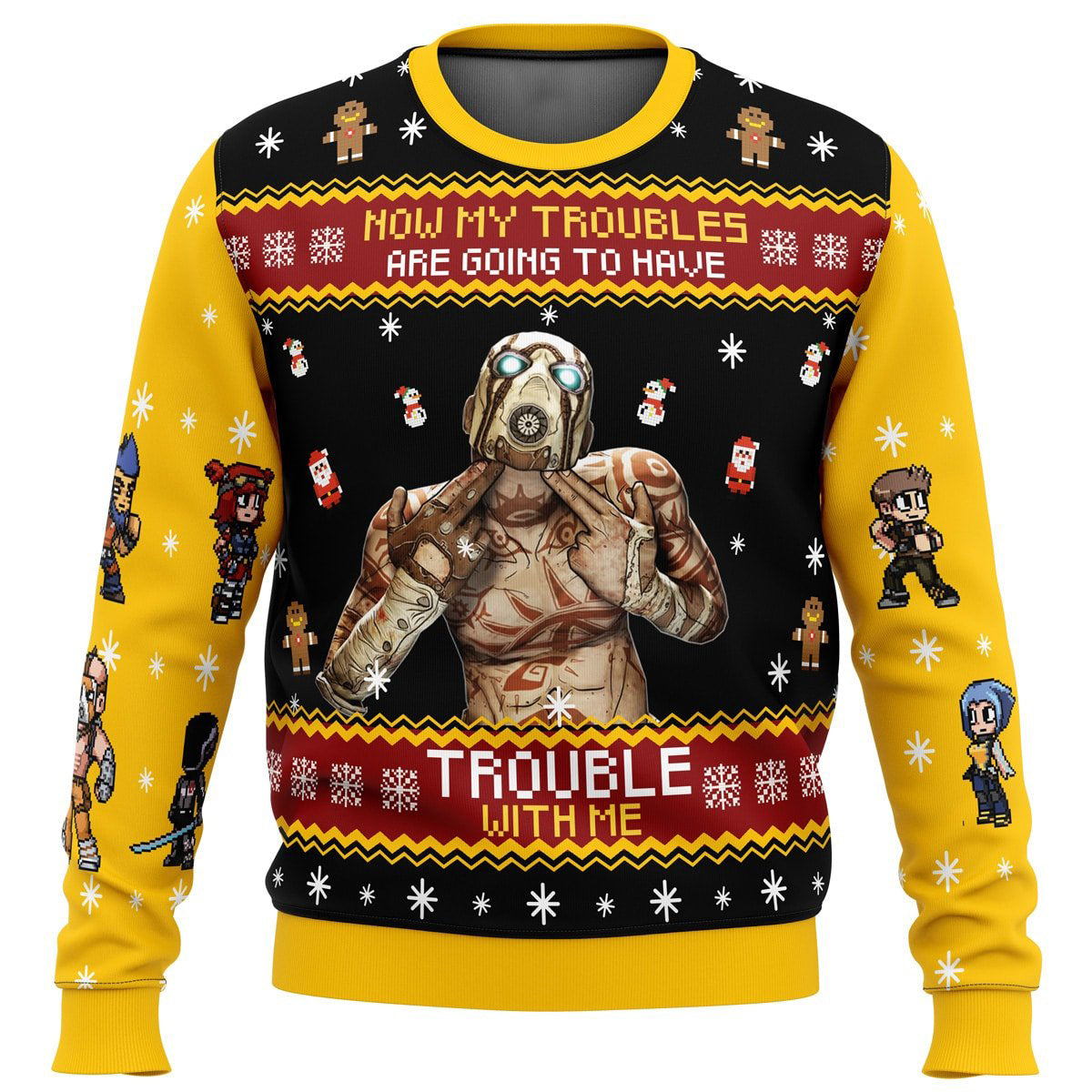 Borderlands Ugly Christmas Sweater