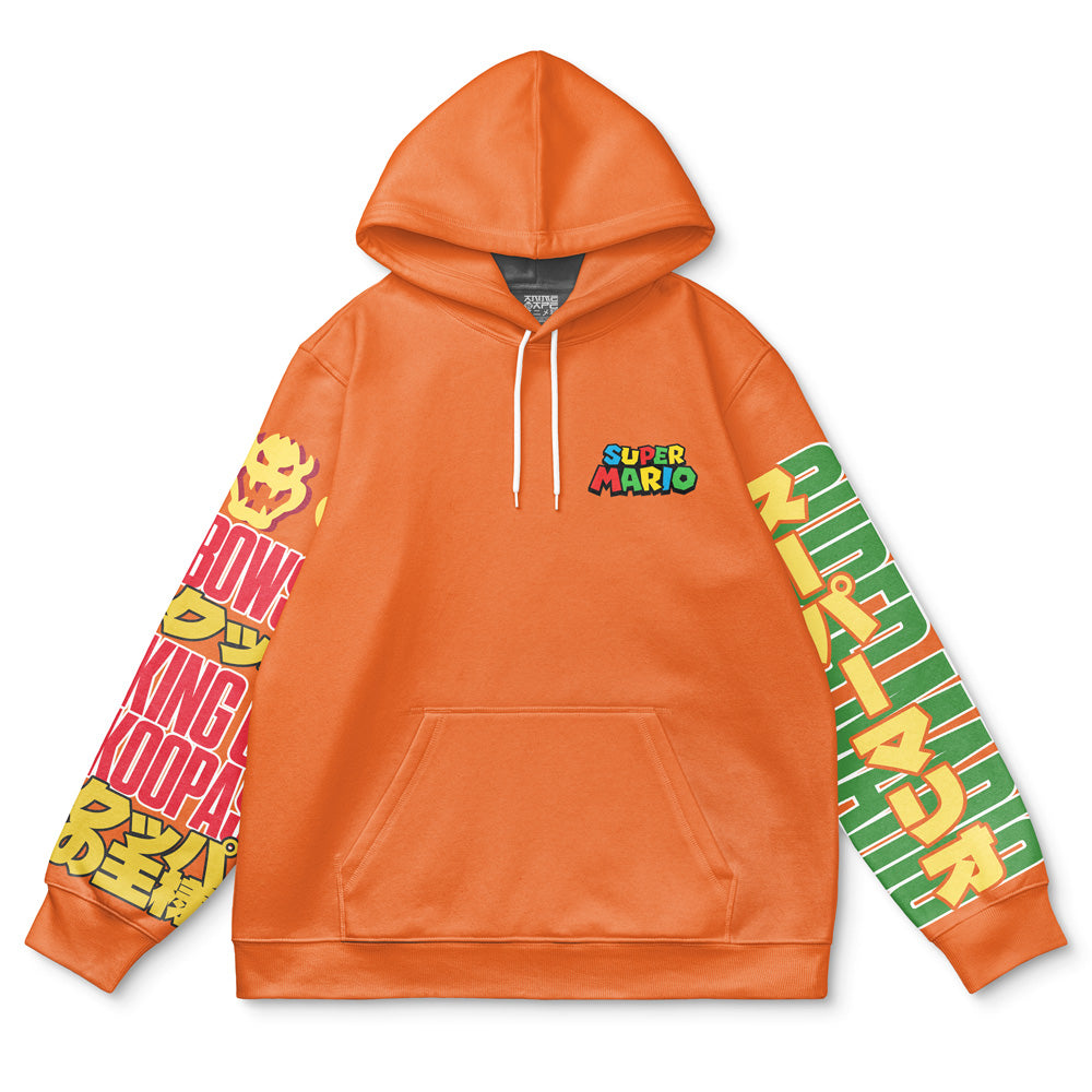 Bowser Mario Bros Streetwear Hoodie