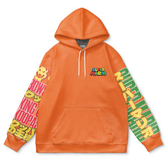 Bowser Mario Bros Streetwear Hoodie