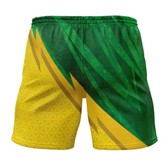 Bowser Mario Bros Gym Shorts