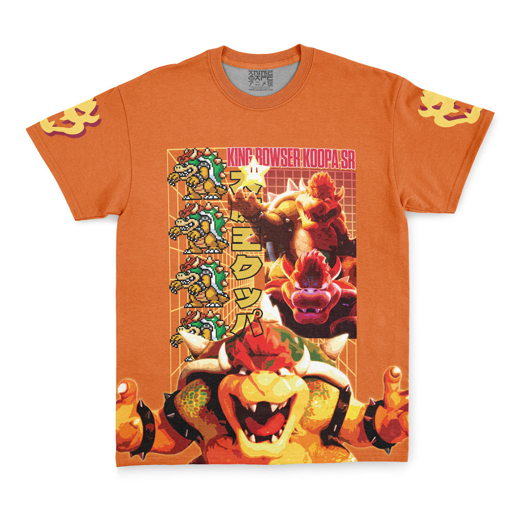 Bowser Mario Bros Streetwear T-Shirt
