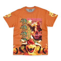 Bowser Mario Bros Streetwear T-Shirt