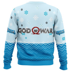 Boy! God of War Ugly Christmas Sweater