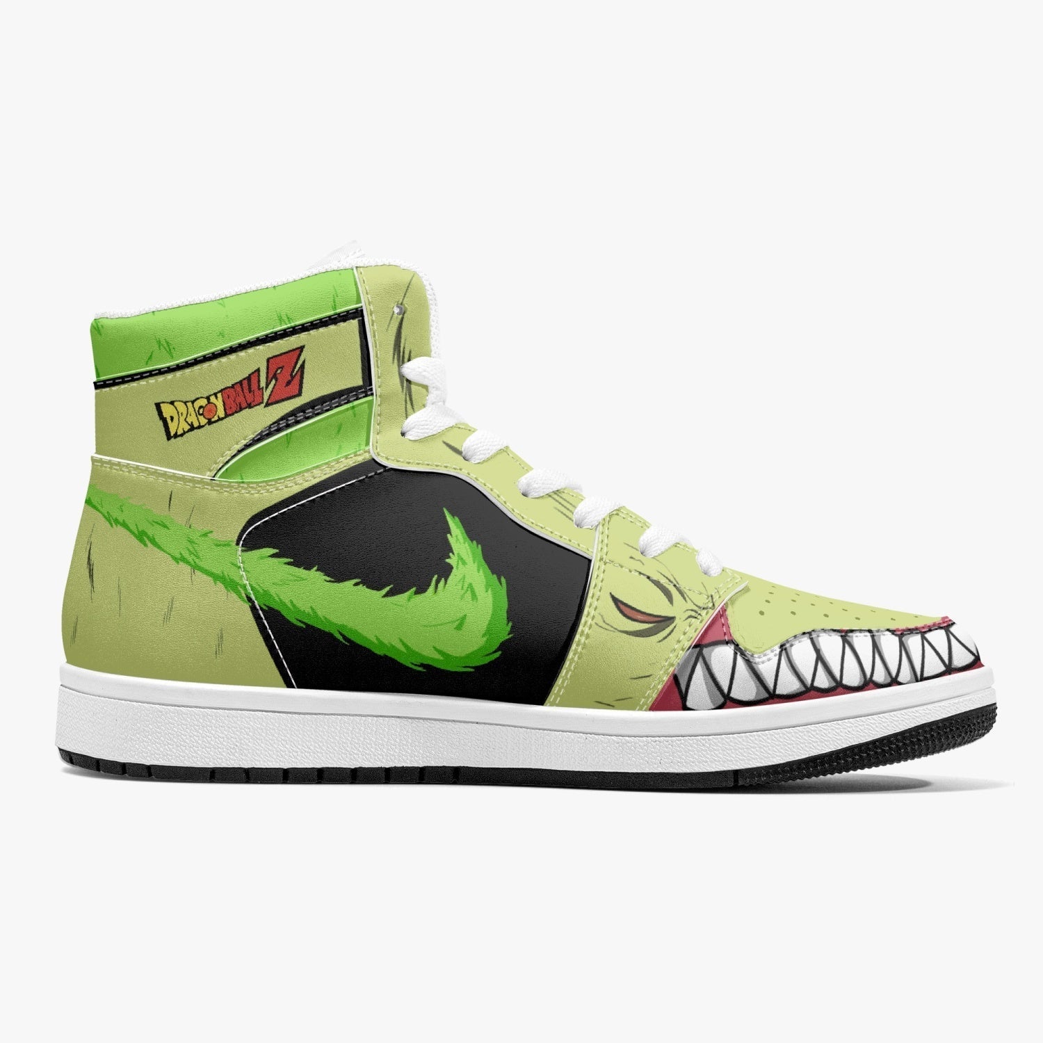 Broly and Ba Dragon Ball Z Mid 1 Basketball Shoes