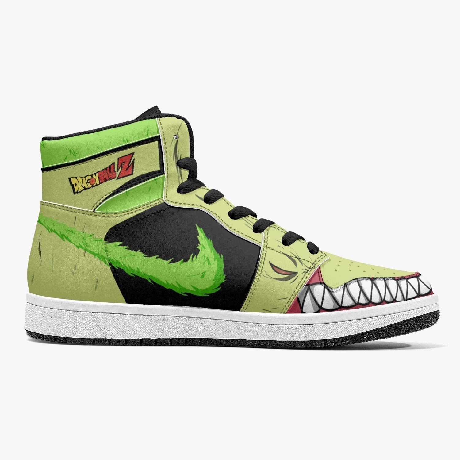 Broly and Ba Dragon Ball Z Mid 1 Basketball Shoes