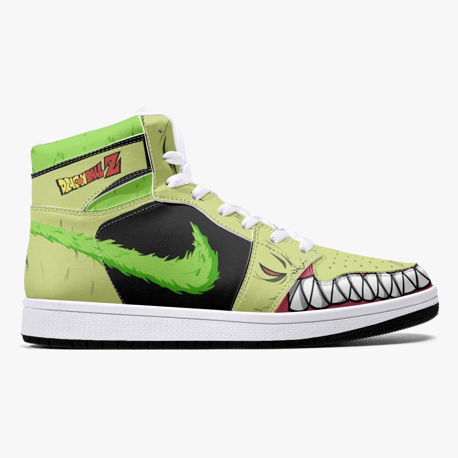 Broly and Ba Dragon Ball Z Mid 1 Basketball Shoes