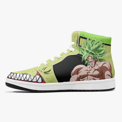 Broly and Ba Dragon Ball Z Mid 1 Basketball Shoes