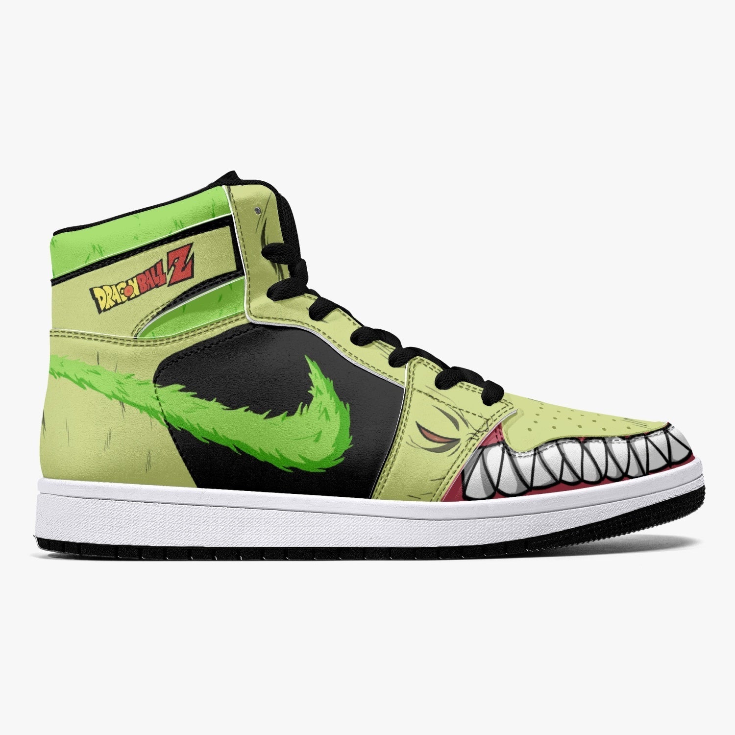 Broly and Ba Dragon Ball Z Mid 1 Basketball Shoes