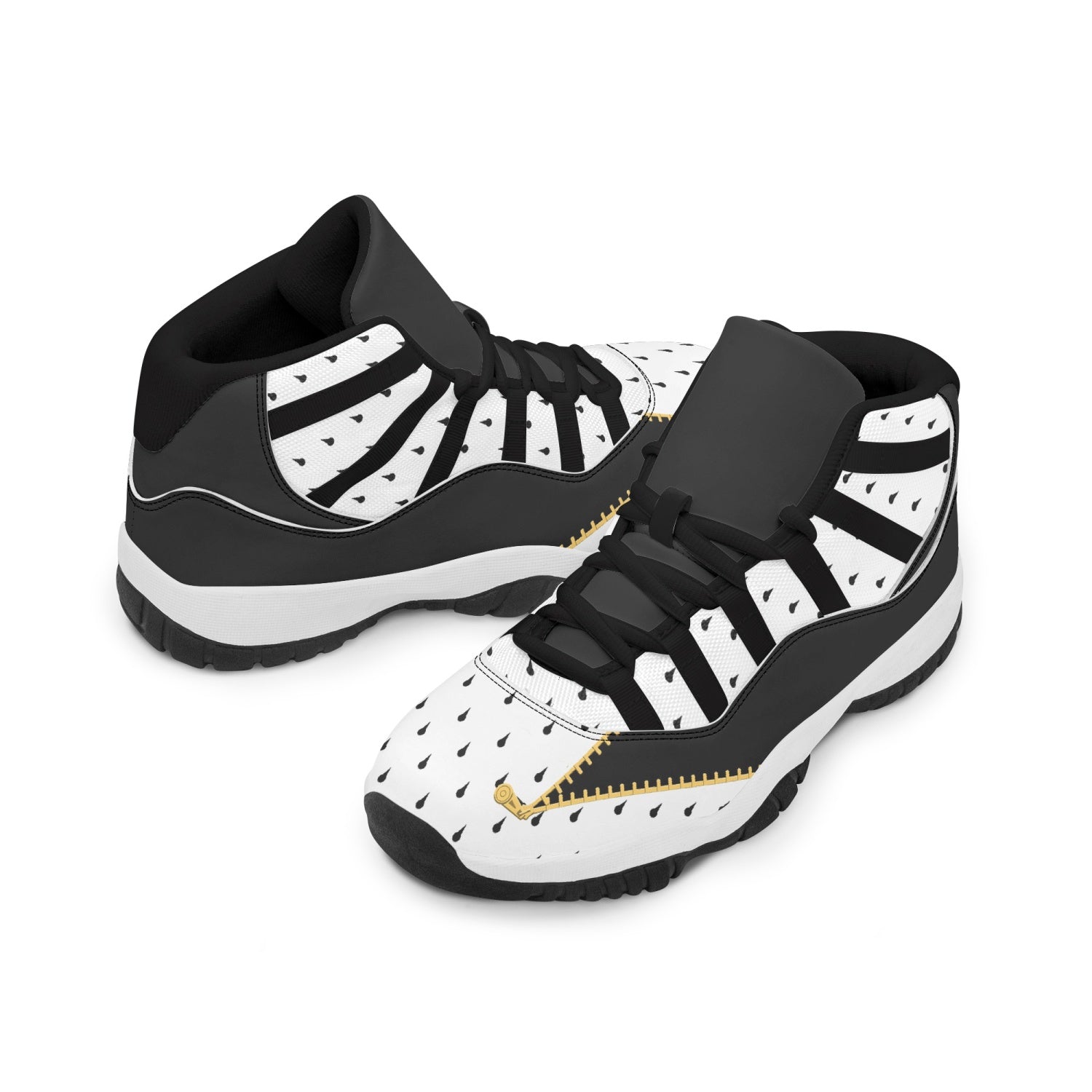 Bruno Bucciarati Jojo's Bizarre Adventure Mid 11 Basketball Shoes