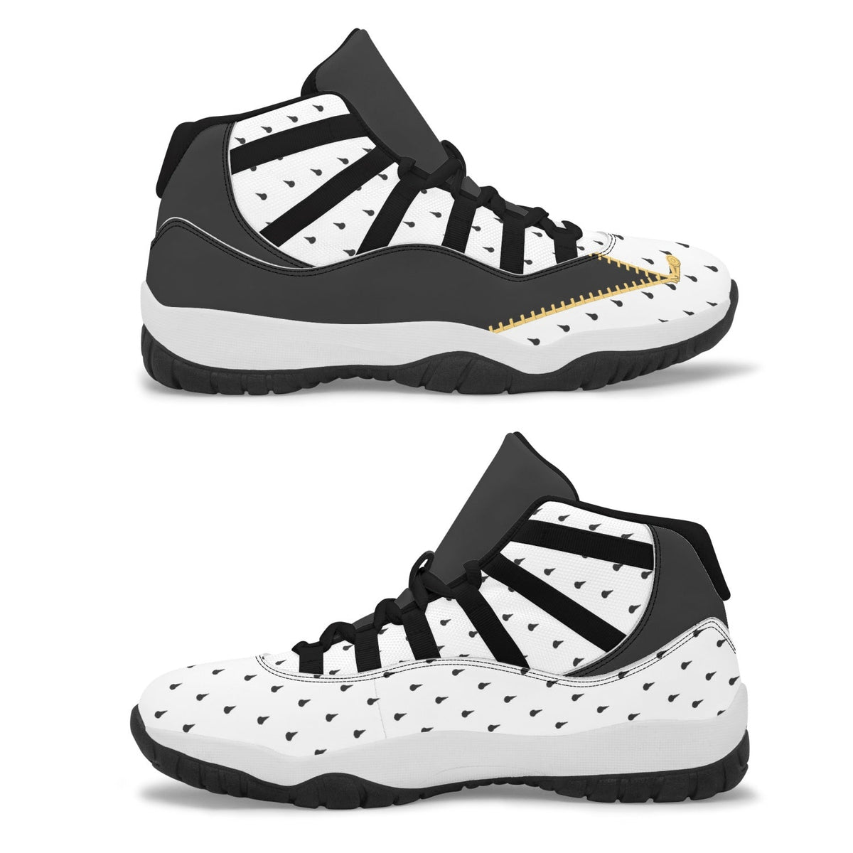 Bruno Bucciarati Jojo's Bizarre Adventure Mid 11 Basketball Shoes