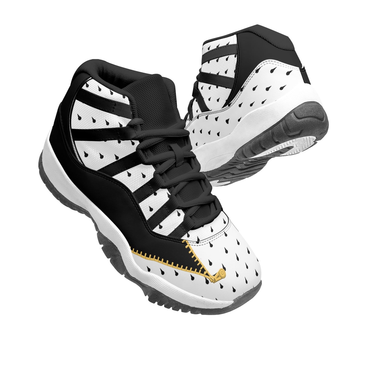 Bruno Bucciarati Jojo's Bizarre Adventure Mid 11 Basketball Shoes