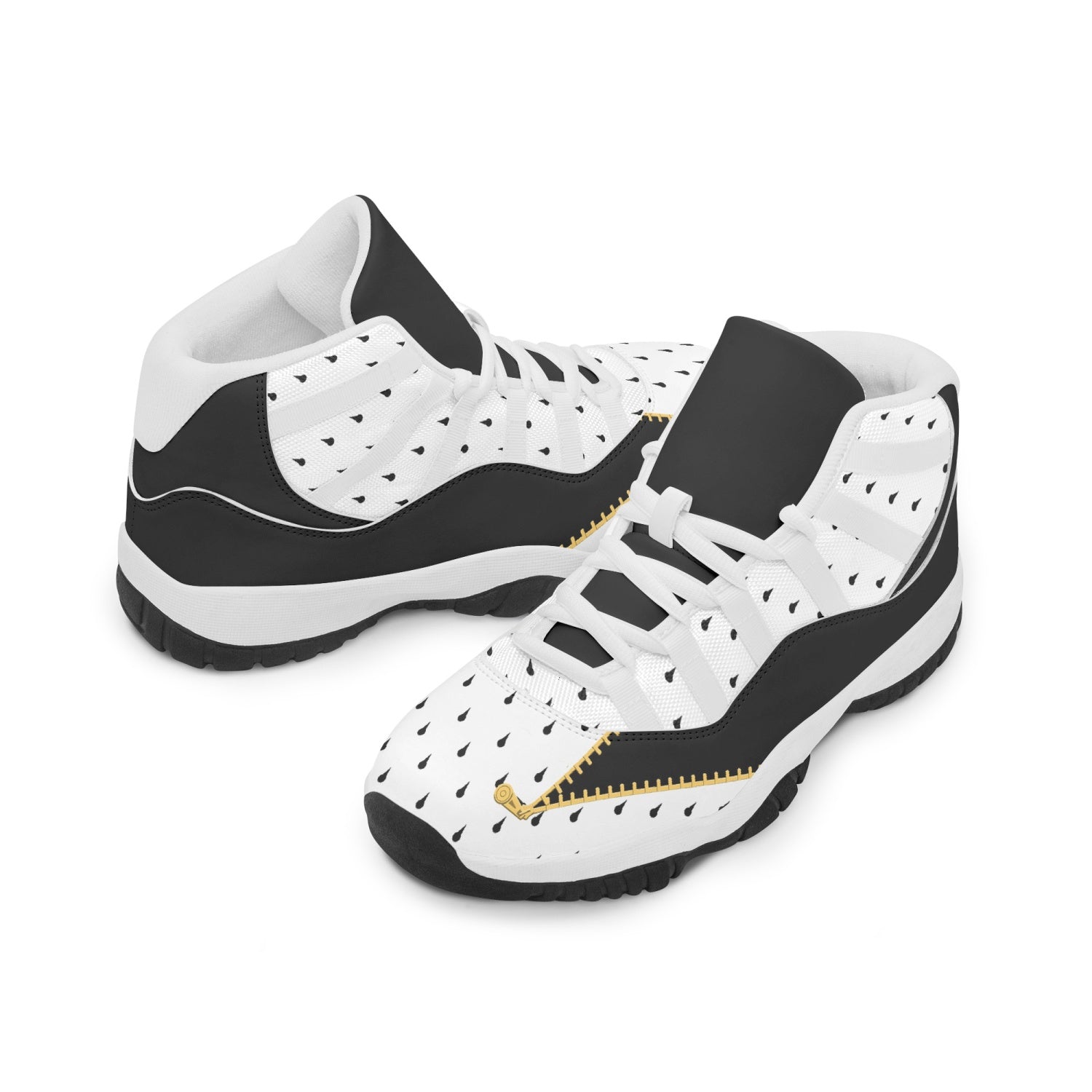 Bruno Bucciarati Jojo's Bizarre Adventure Mid 11 Basketball Shoes