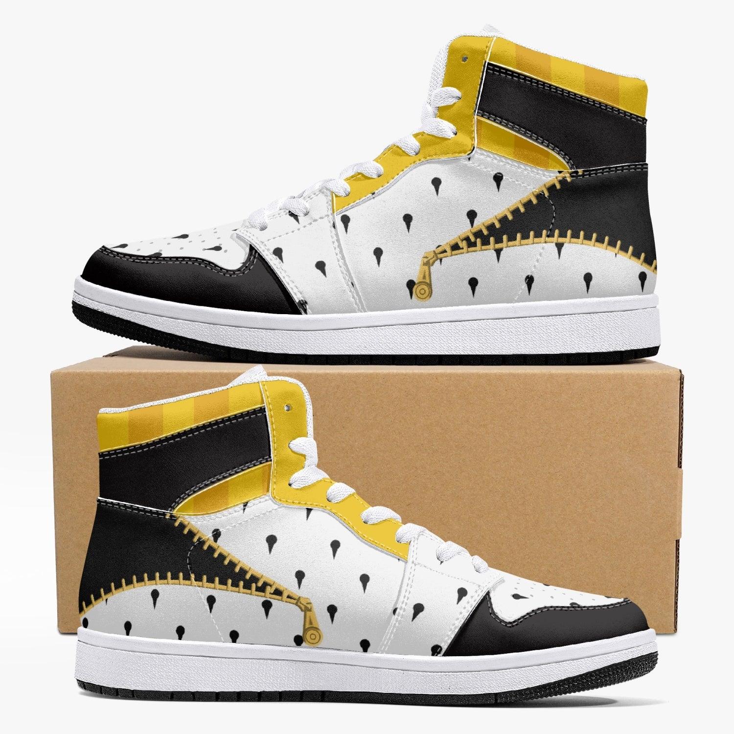 Bruno Bucciarati Jojo's Bizarre Adventure Mid 1 Basketball Shoes