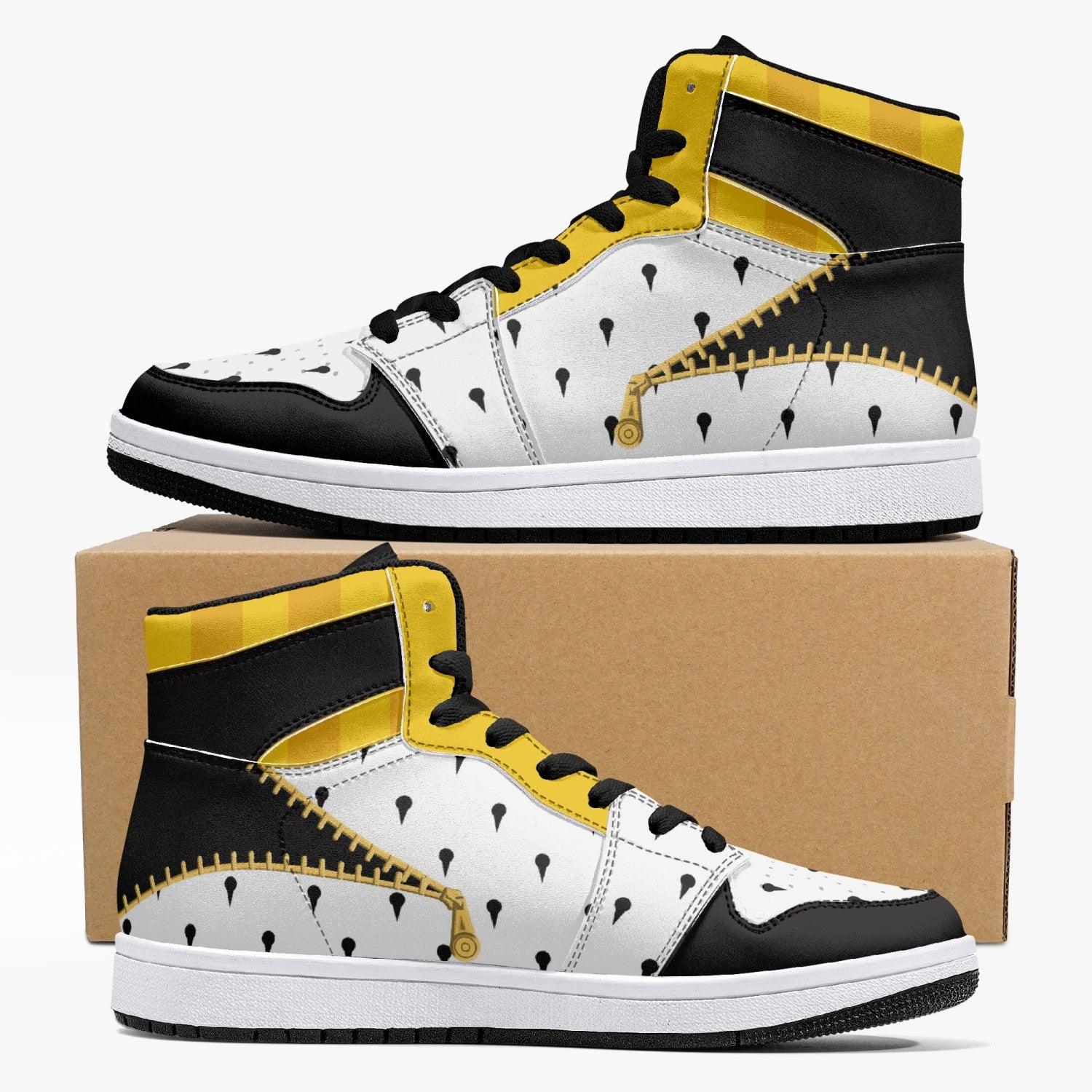 Bruno Bucciarati Jojo's Bizarre Adventure Mid 1 Basketball Shoes