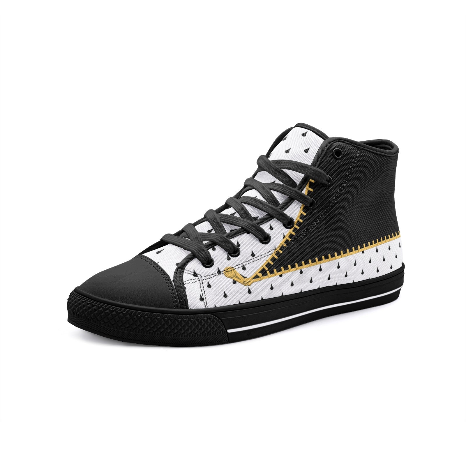 Bruno Buccirati JoJo's Bizarre Adventure Classic High Top Canvas Shoes