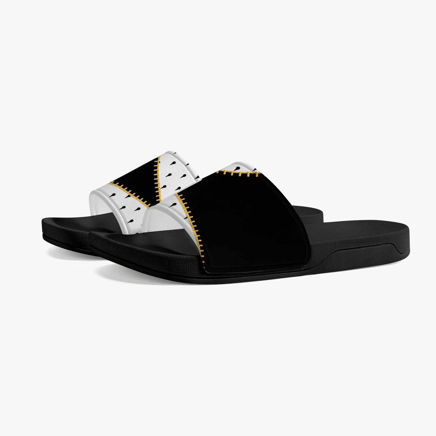 Bruno Buccirati Jojo's Bizarre Adventure Slides Custom Sandals