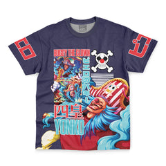 Buggy One Piece Streetwear T-Shirt