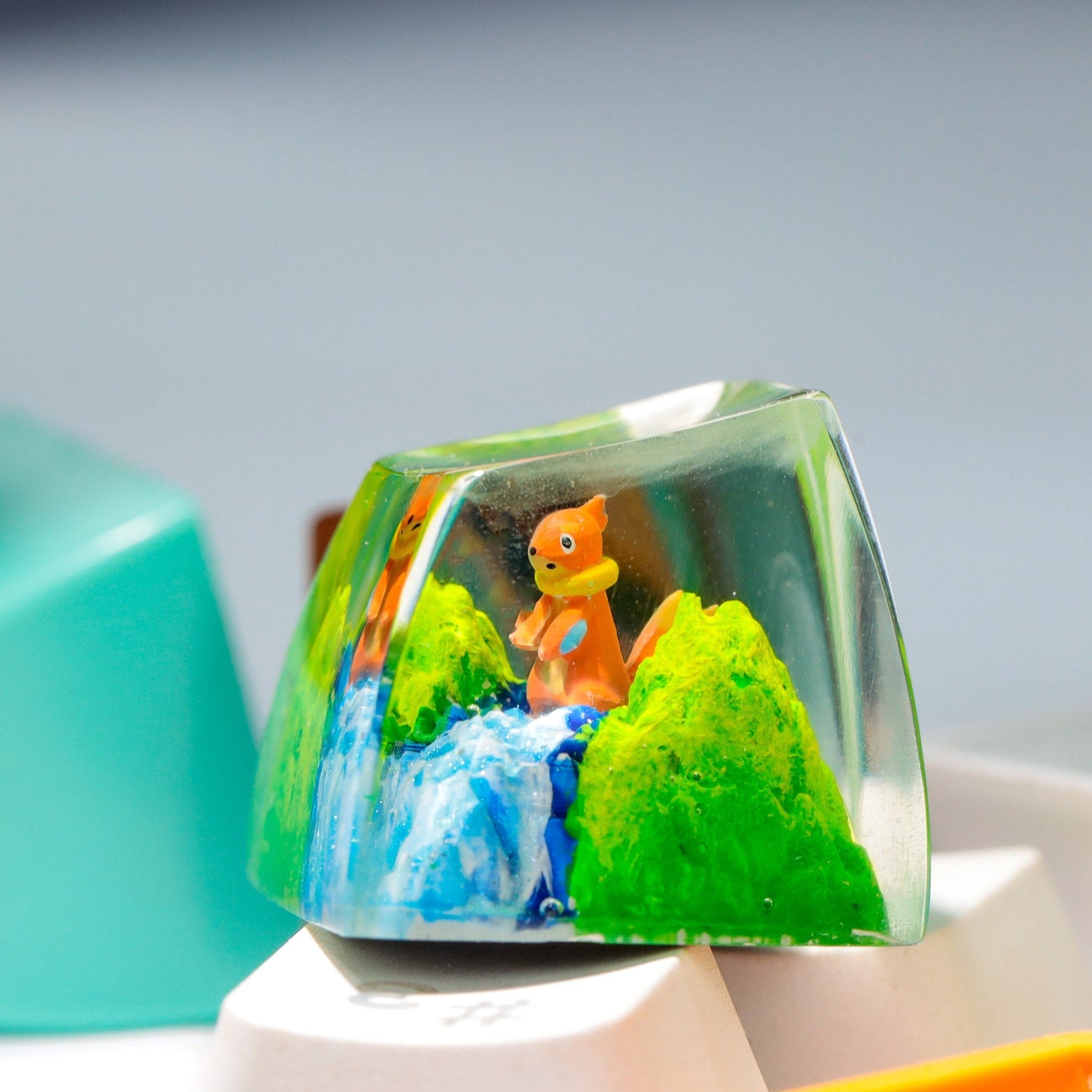 Buizel Pokemon Artisan Keycap