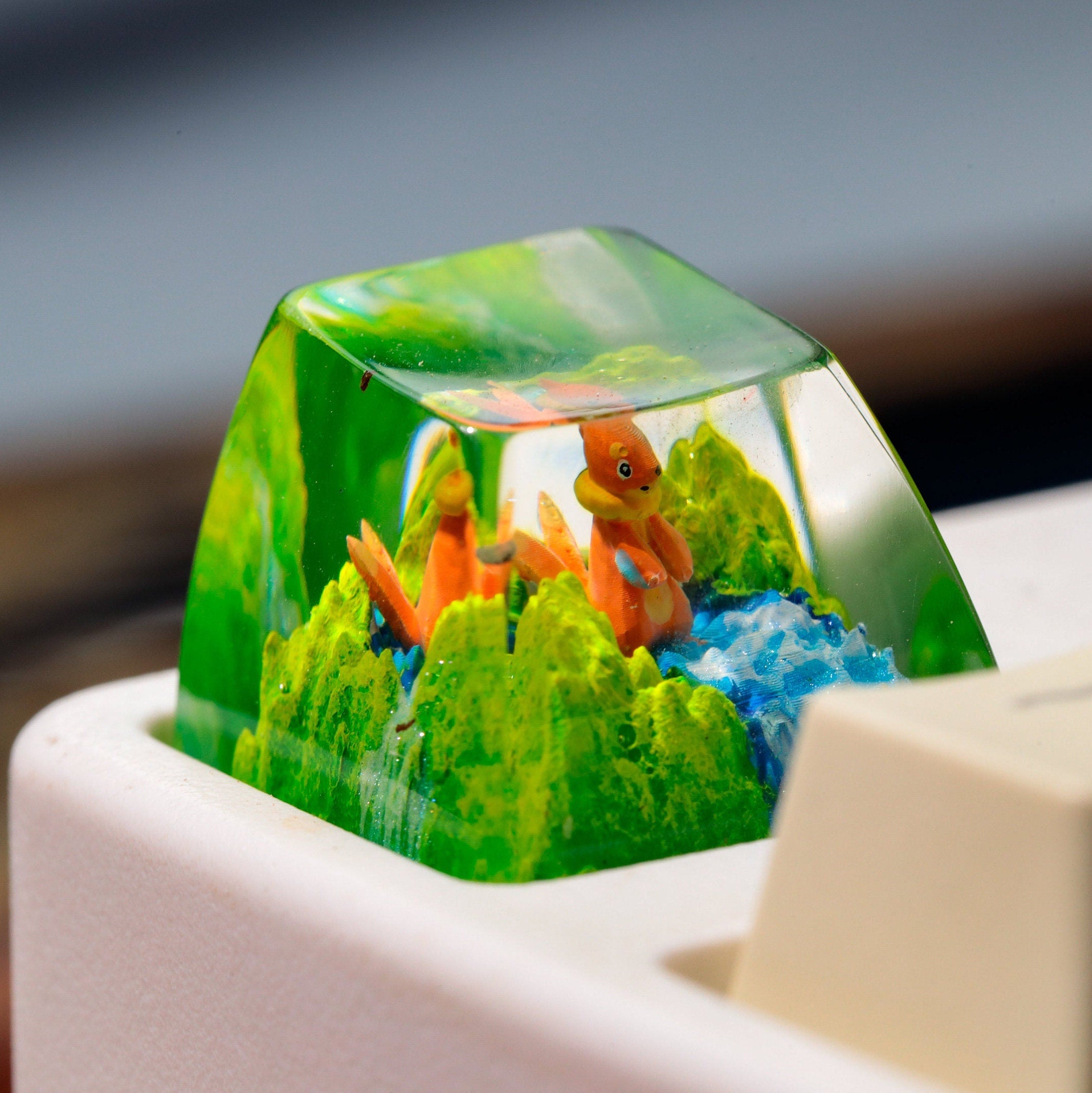 Buizel Pokemon Artisan Keycap