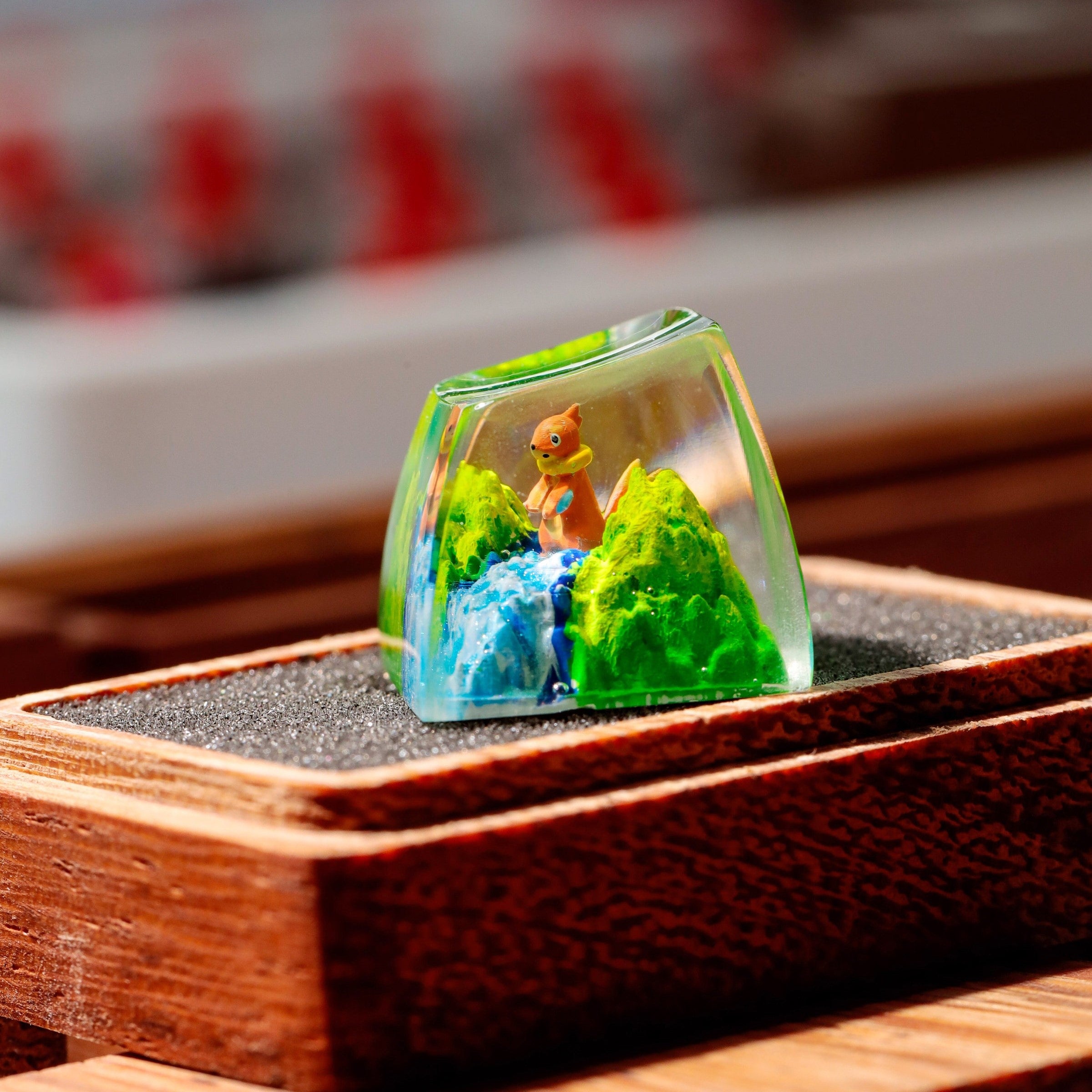 Buizel Pokemon Artisan Keycap