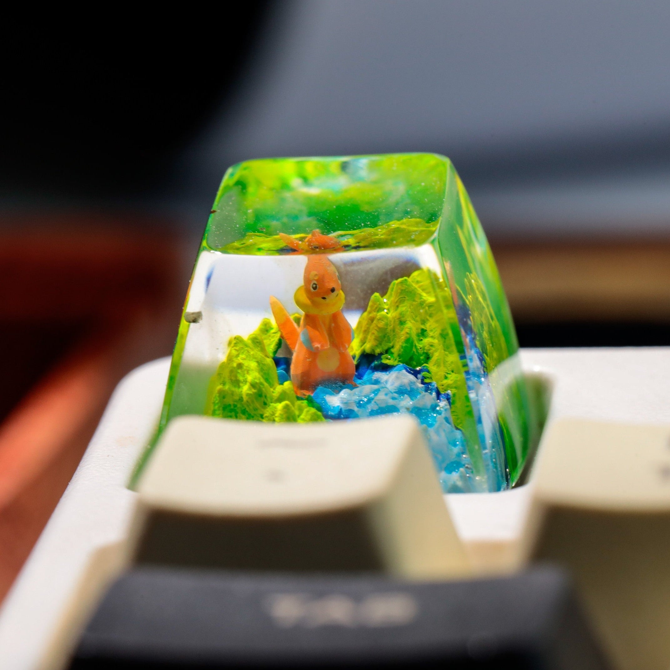 Buizel Pokemon Artisan Keycap