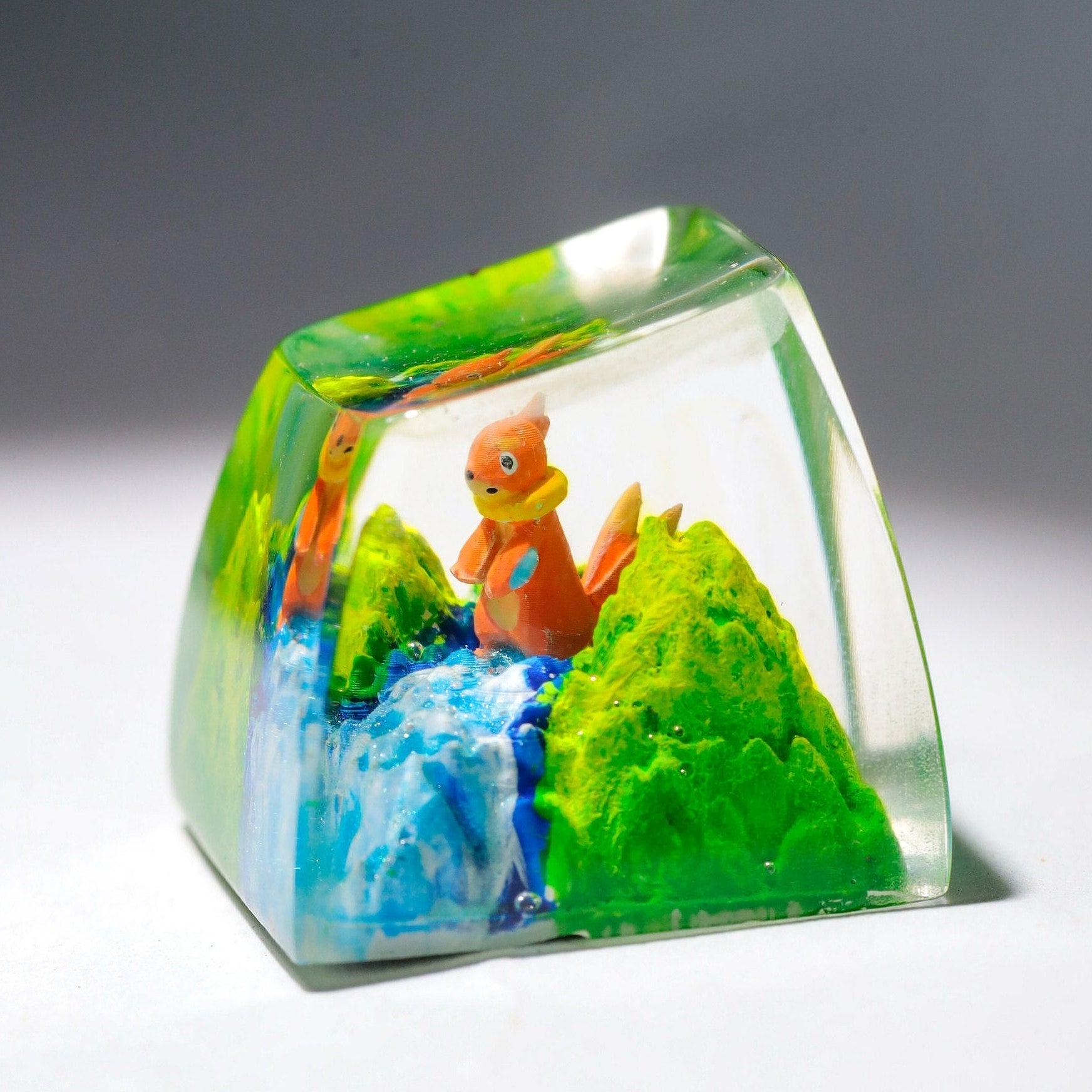 Buizel Pokemon Artisan Keycap