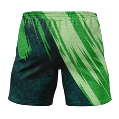 Bulbasaur Attack Pokemon Gym Shorts