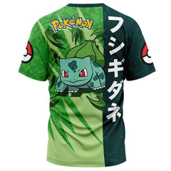 Bulbasaur Attack Pokemon T-Shirt