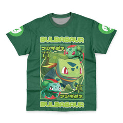 Bulbasaur Pokemon Streetwear T-Shirt