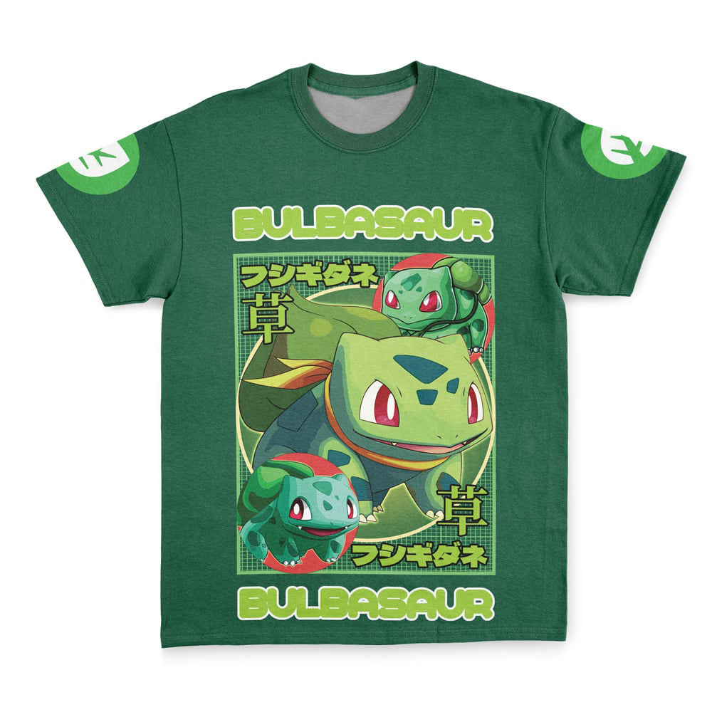 Bulbasaur Pokemon Streetwear T-Shirt