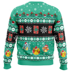 Bulbasaur Pokemon Ugly Christmas Sweater