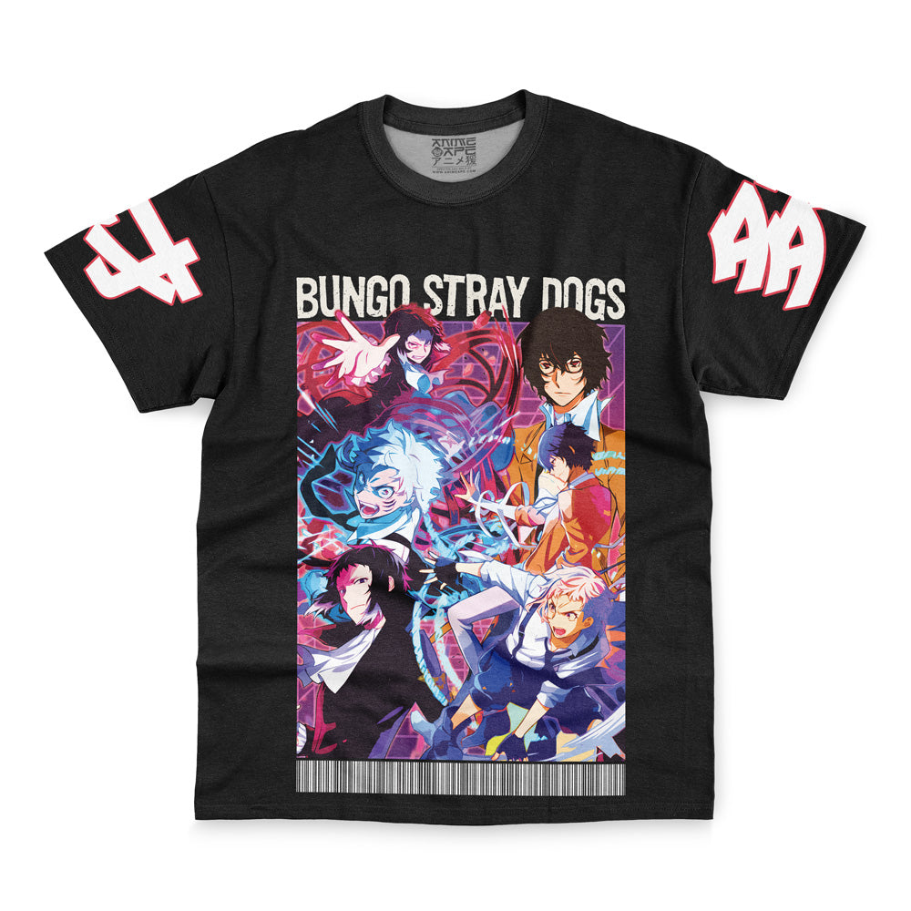Bungou Stray Dogs Streetwear T-Shirt
