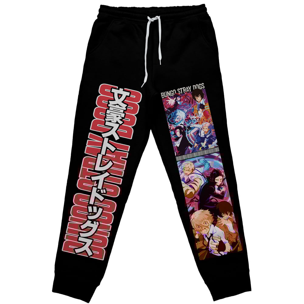Bungou Stray Dogs" Streetwear Sweatpants