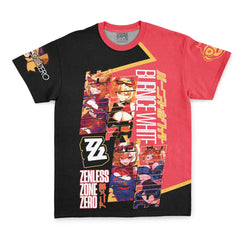 Burnice White Zenless Zone Zero Streetwear T-Shirt