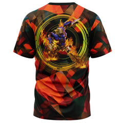 Burning Gundam T-Shirt