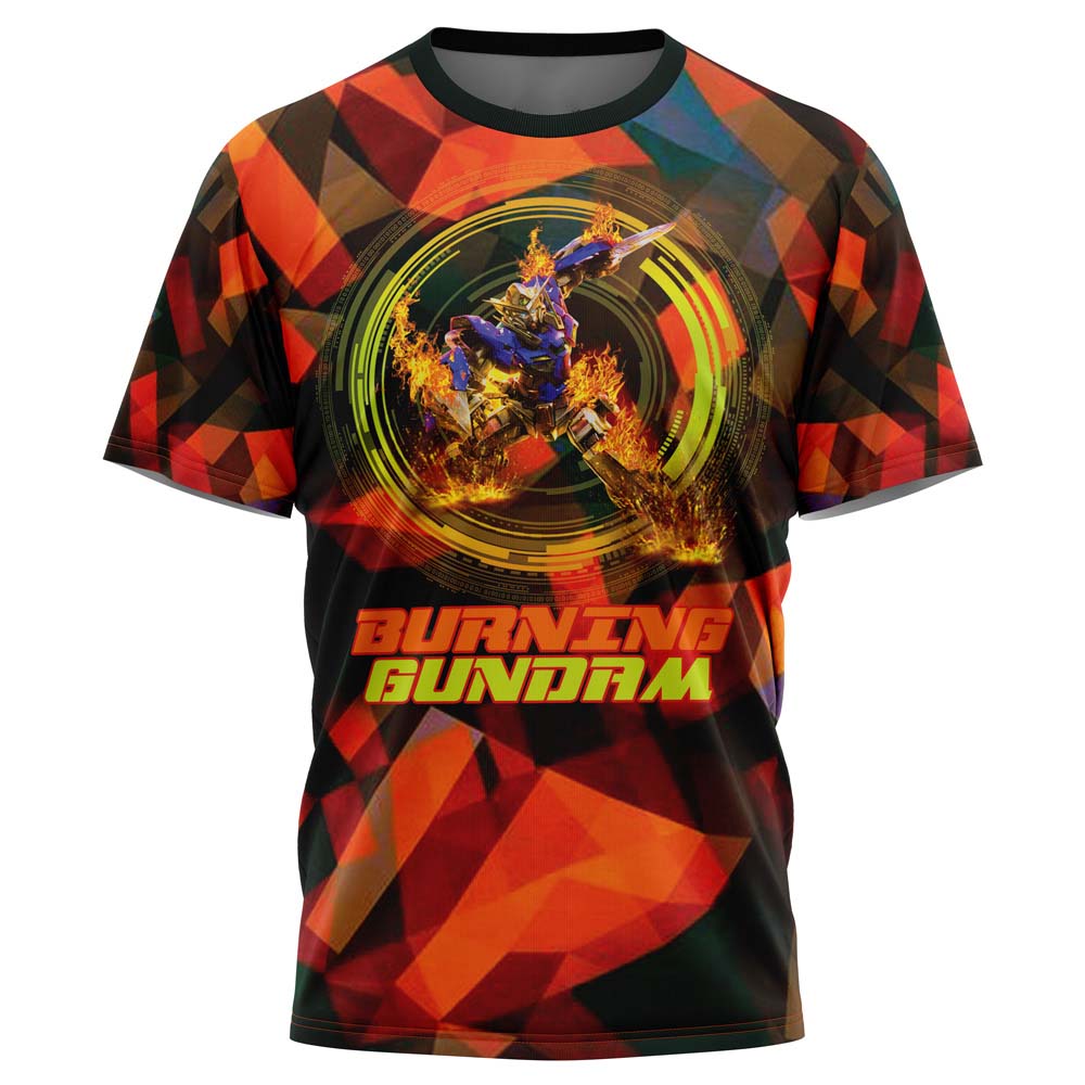 Burning Gundam T-Shirt