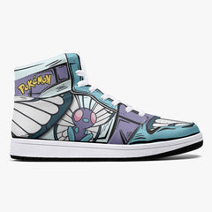 Butterfree Pokemon Mid 1 Basketball Shoes