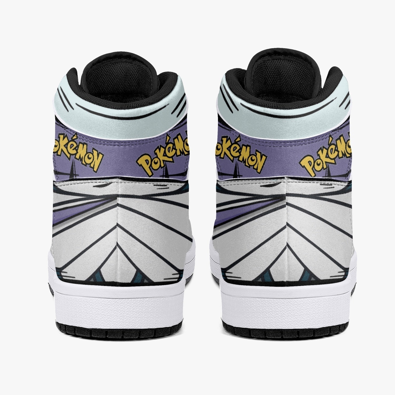 Butterfree Pokemon Mid 1 Basketball Shoes