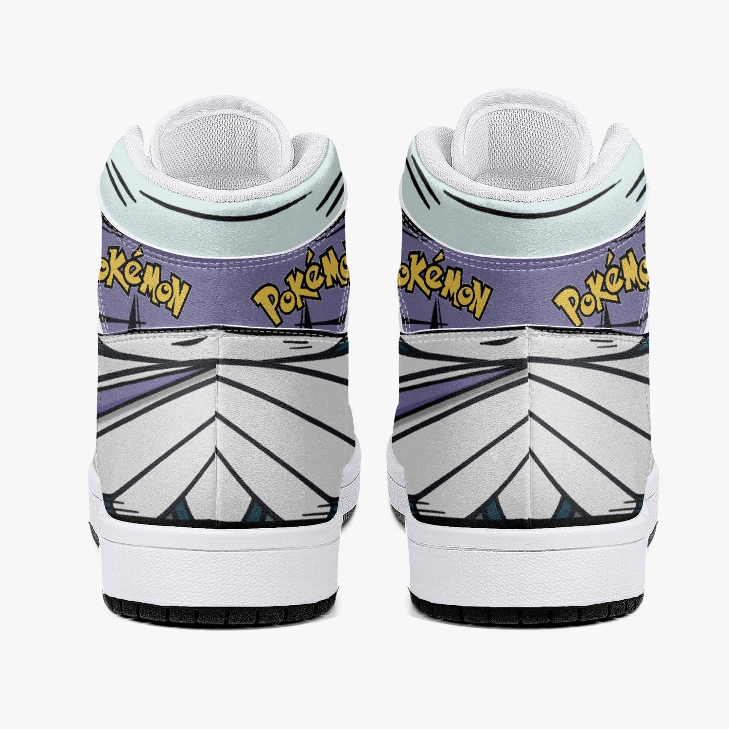 Butterfree Pokemon Mid 1 Basketball Shoes