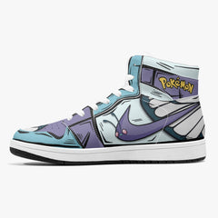 Butterfree Pokemon Mid 1 Basketball Shoes