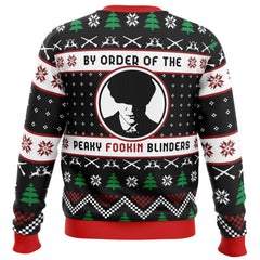 By The Order of The Peaky Blinders Peaky Blinders Ugly Christmas Sweater