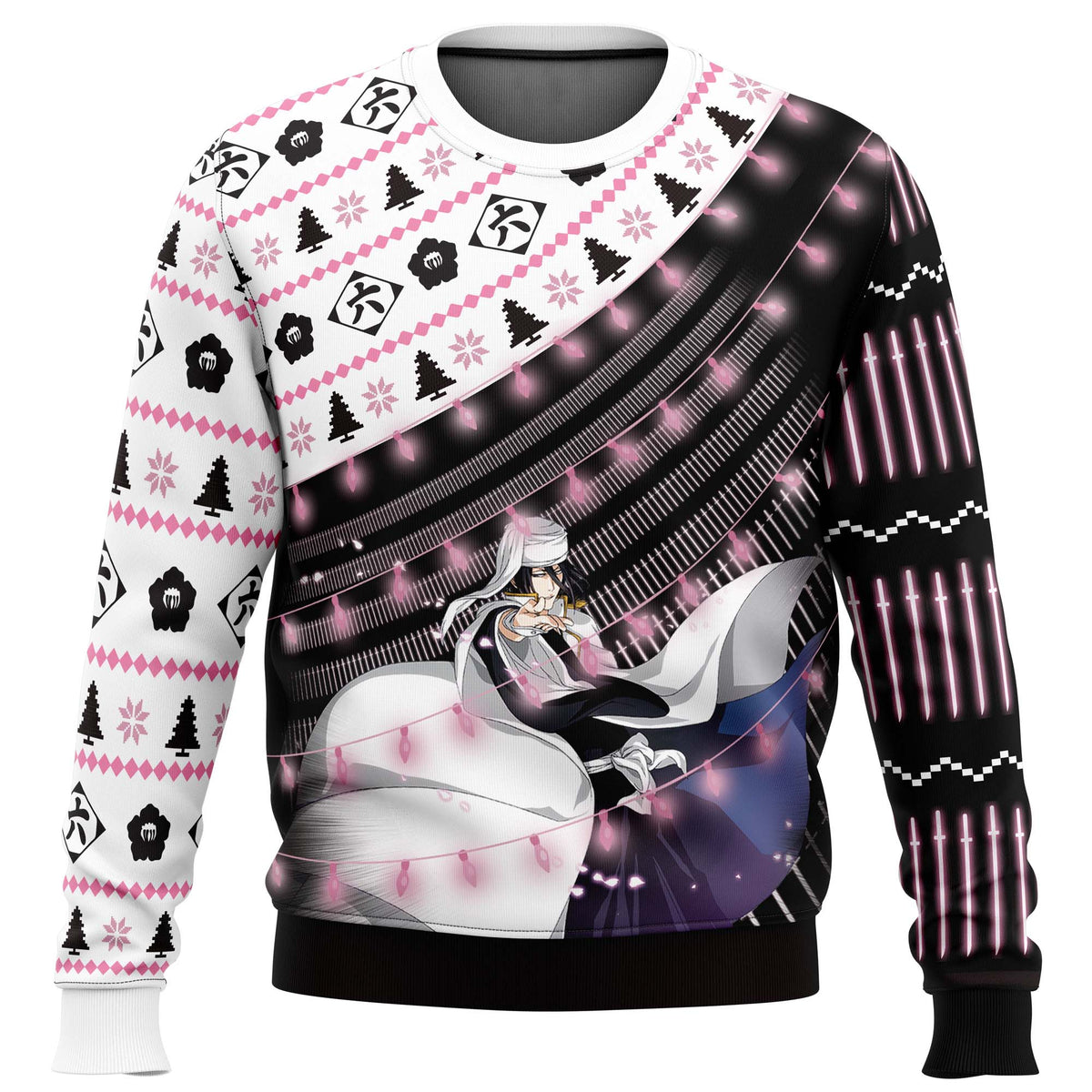 Byakuya Kuchiki Bleach Thousand-Year Blood War Ugly Christmas Sweater