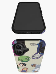 Nysekai "Teen Titans" Cool Japanese Style iPhone (11 Pro - 16 Pro) Phone Case