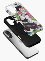 Nysekai "Kanroji Mitsuri" Demon Slayer iPhone 11Pro-16Pro Tough Case