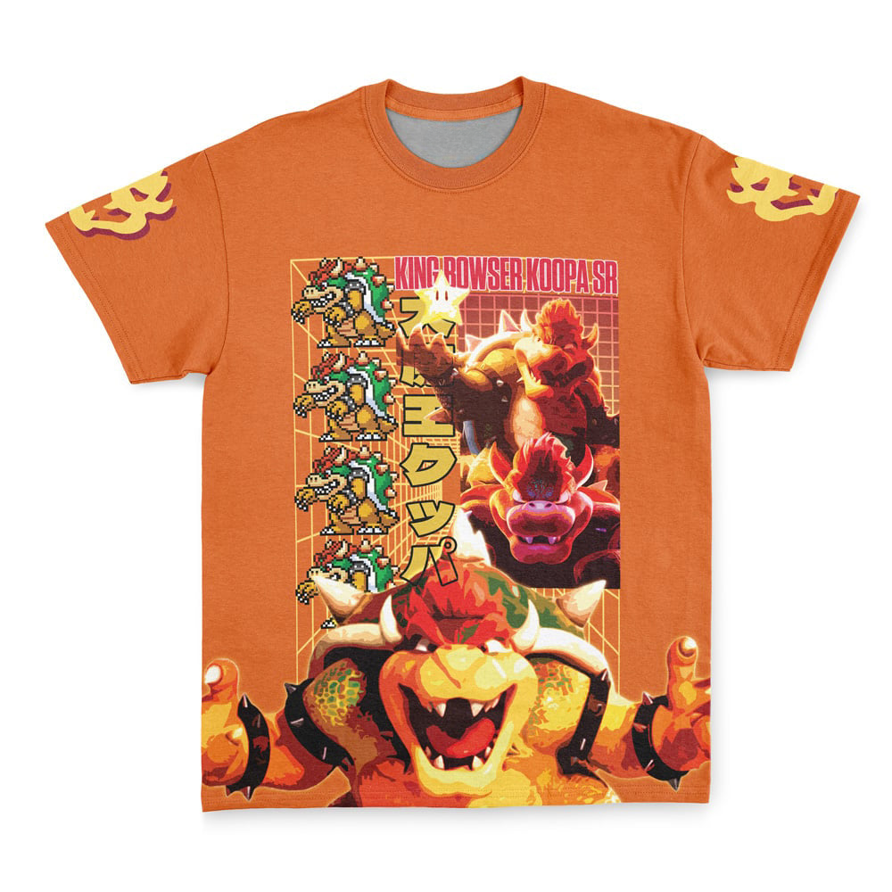 Bowser Super Mario Streetwear T-Shirt