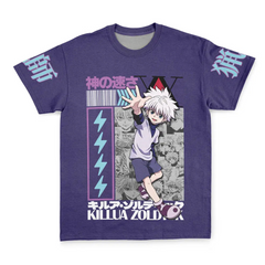 Killua Zoldyck V2 Hunter x Hunter Streetwear T-Shirt