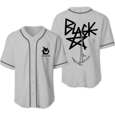 Nysekai "Blackstar X Chain-Scythe - Soul Eater" Baseball Jersey