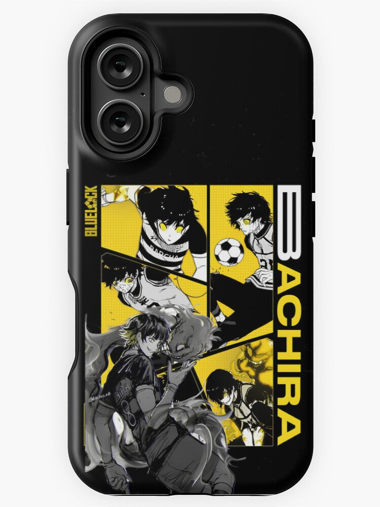Nysekai "Meguru Bachira" Blue Lock iPhone (11 Pro max - 16 Pro max) Phone  Case
